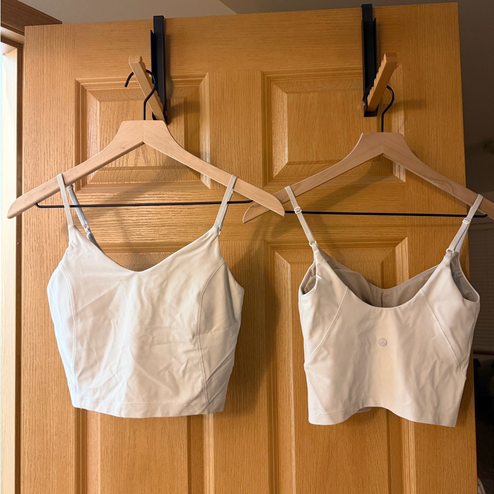 Set of Lululemon tanks (2)